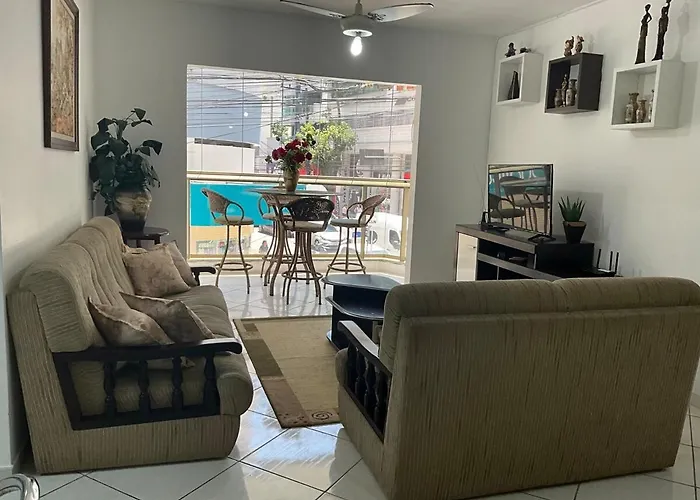 Amplo Apartamento Perto Da Praia Centro Balneario Camboriu Sc